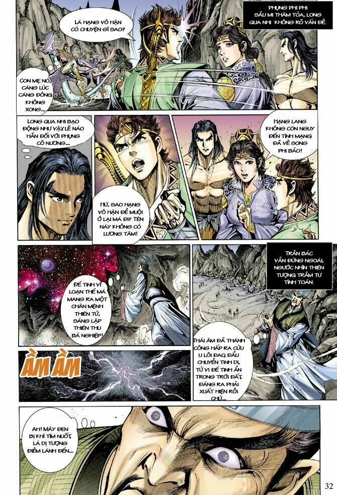 thiên tử truyền kỳ 5 - như lai thần chưởng chapter 27 31