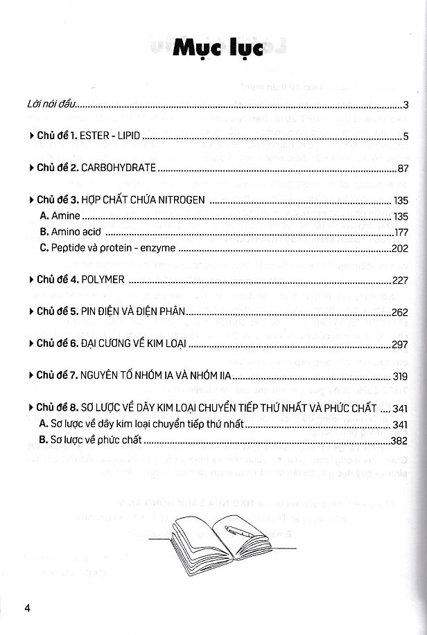 Sách tham khảo Hóa học 12 biên soạn theo chương trình giáo dục phổ thông mới (Dùng chung cho các bộ SGK)