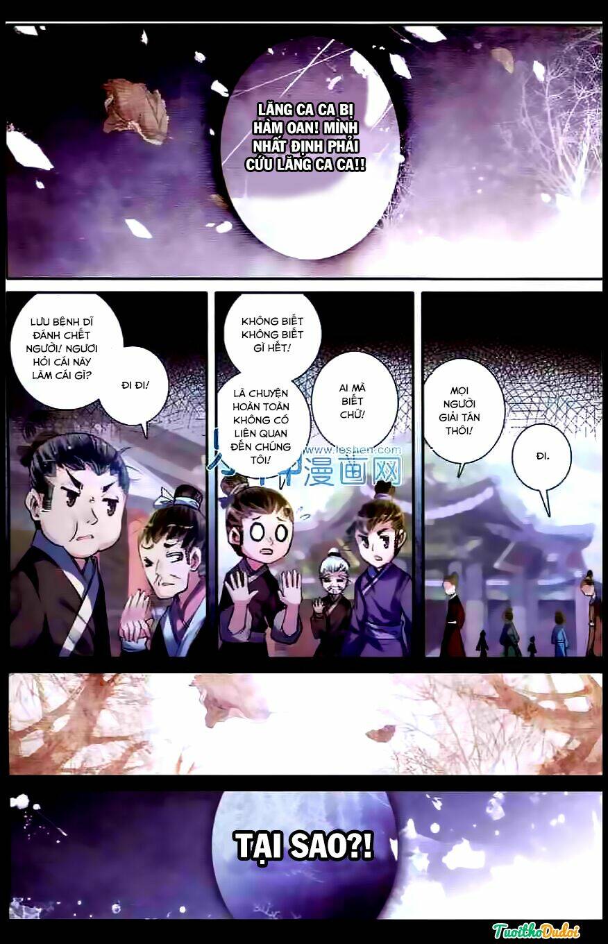 vân trung ca chapter 7 6