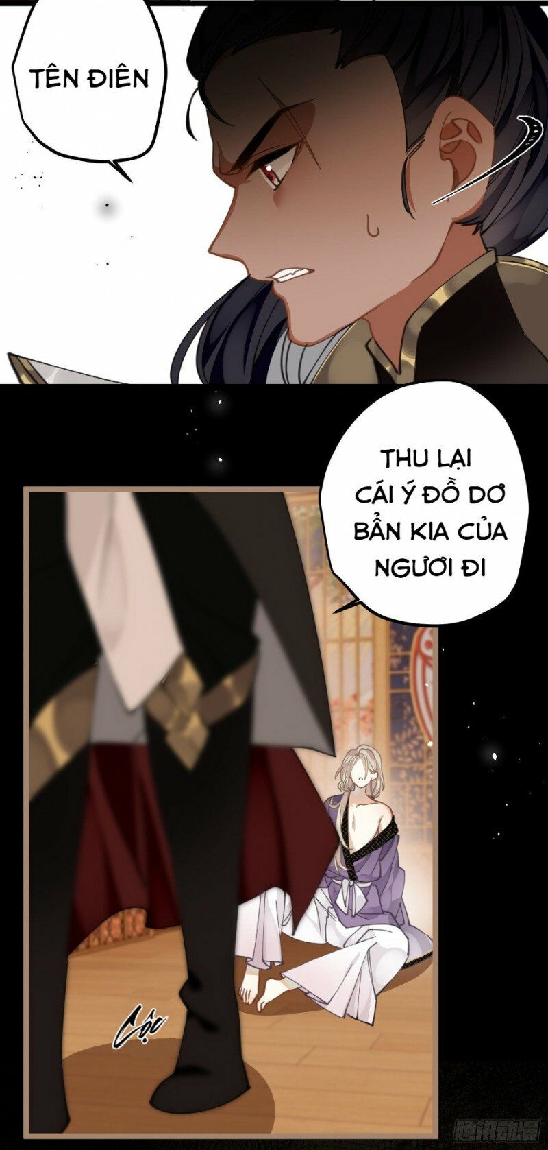 phế vật công chúa muốn nhặt chồng chapter 30 10