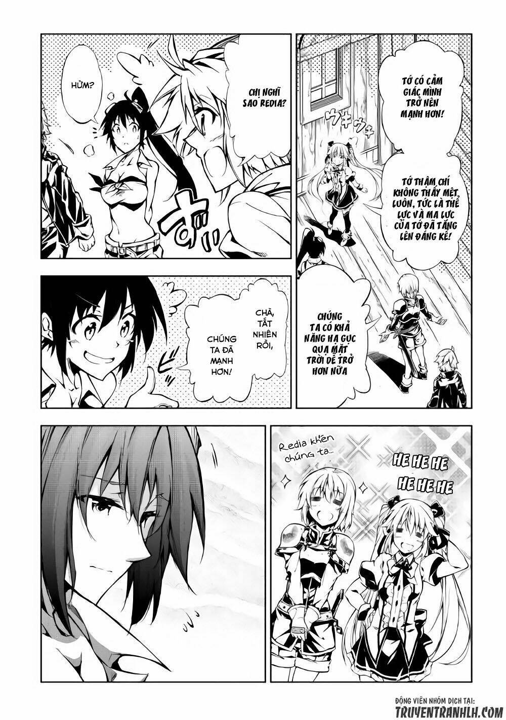 kouritsu kuriya madoushi, dani no jinsei de madou o kiwameru chapter 26 3