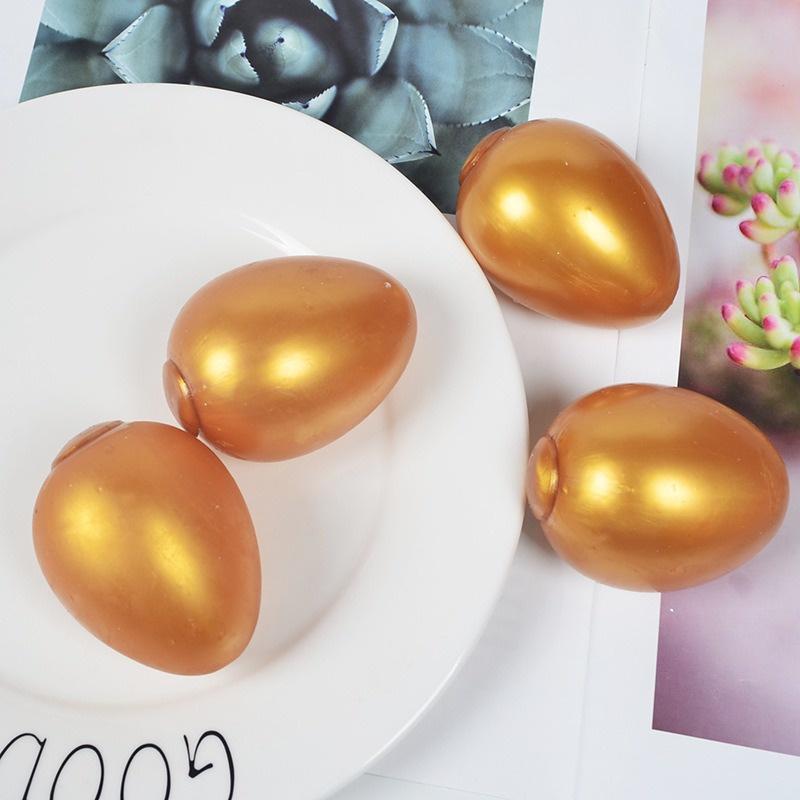 Quả Trứng Gà Vàng Squishy Gudetama đáng yêu mochi slime bóp xả stress giải tỏa căng thẳng