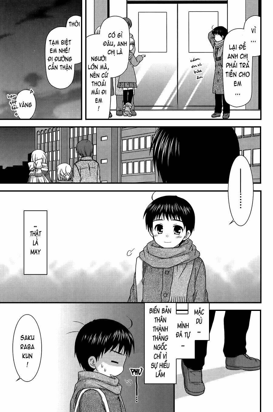 tonari no kashiwagi-san chapter 28 14
