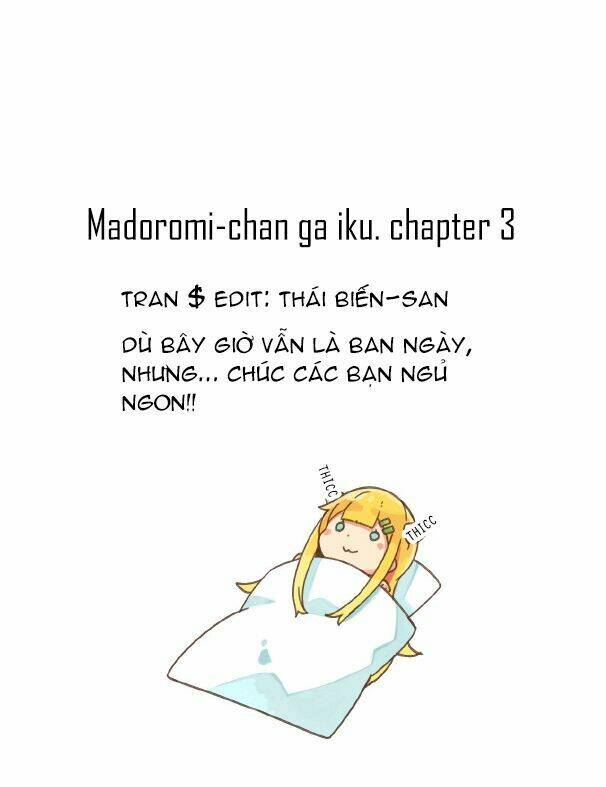 madoromi-chan ga iku chapter 3 9