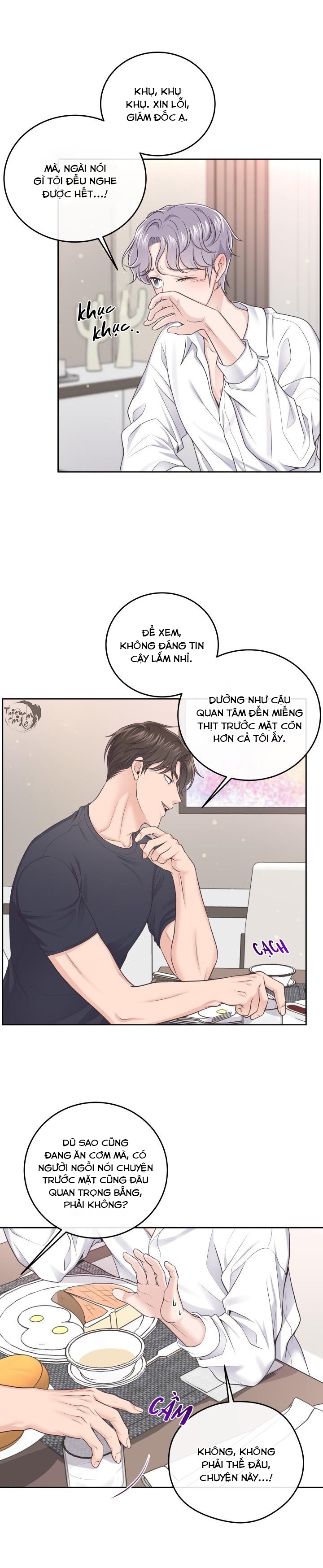 quản gia đáng yêu chapter 18 3