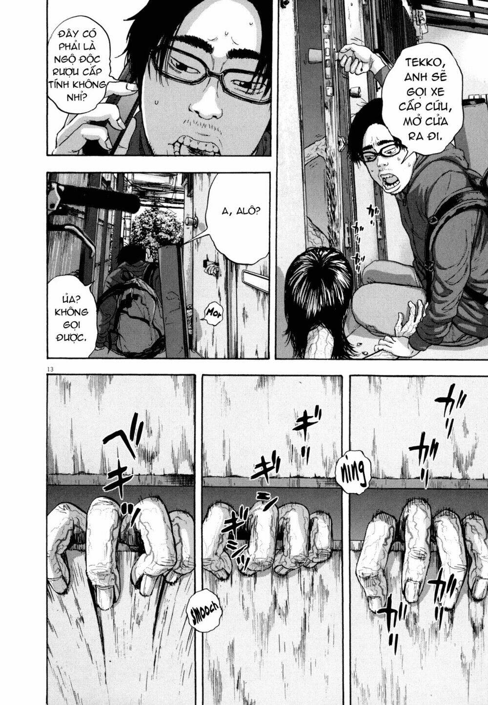 tôi là người hùng chapter 12 14