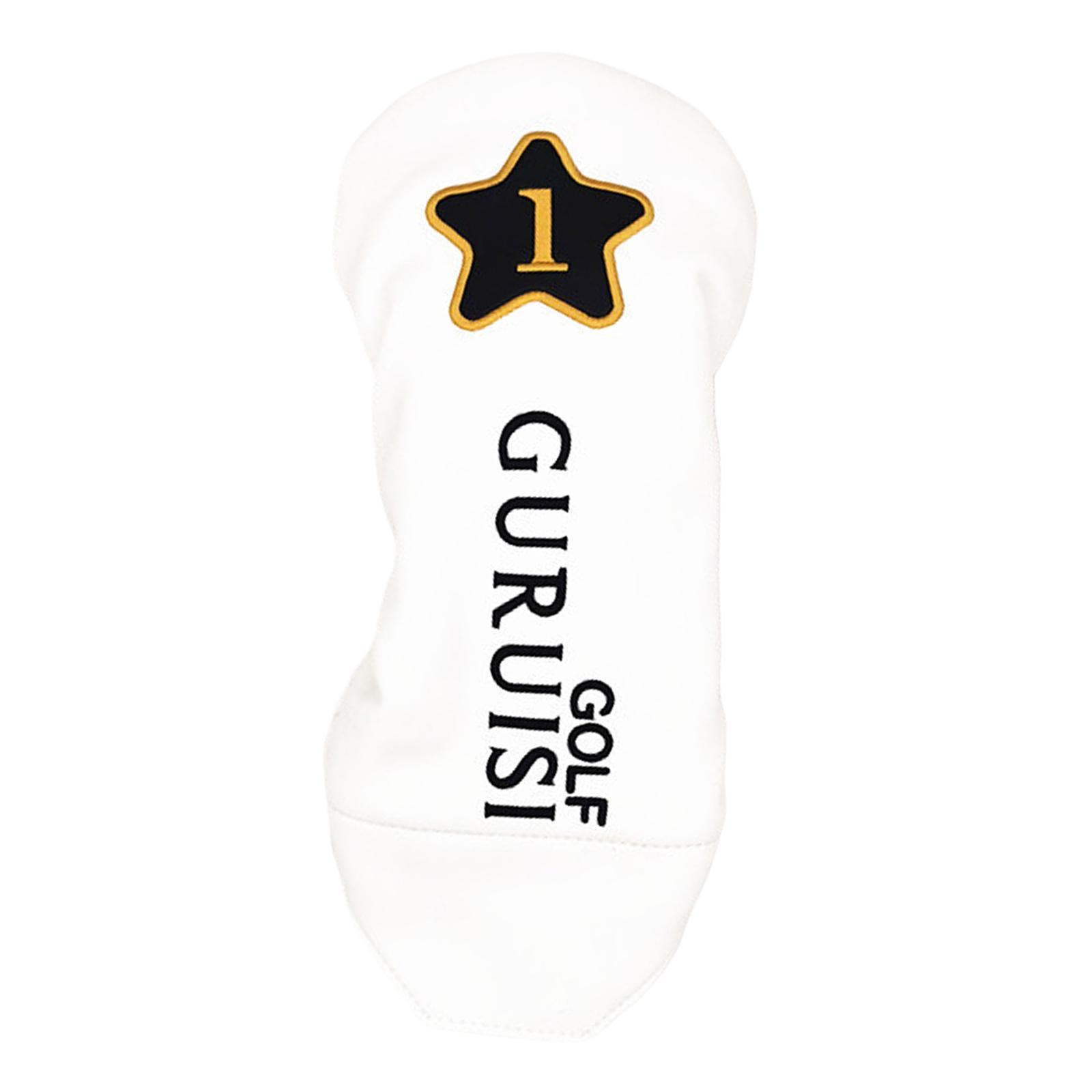 Golf Wood Head Cover Waterproof Non Slip Utility Drivers Club Headcover Travel Golfer Gift Accessories