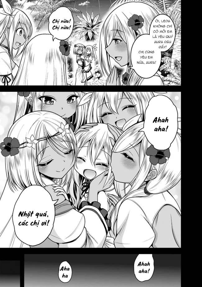 kujibiki tokushou: musou hāremu ken chapter 59 4