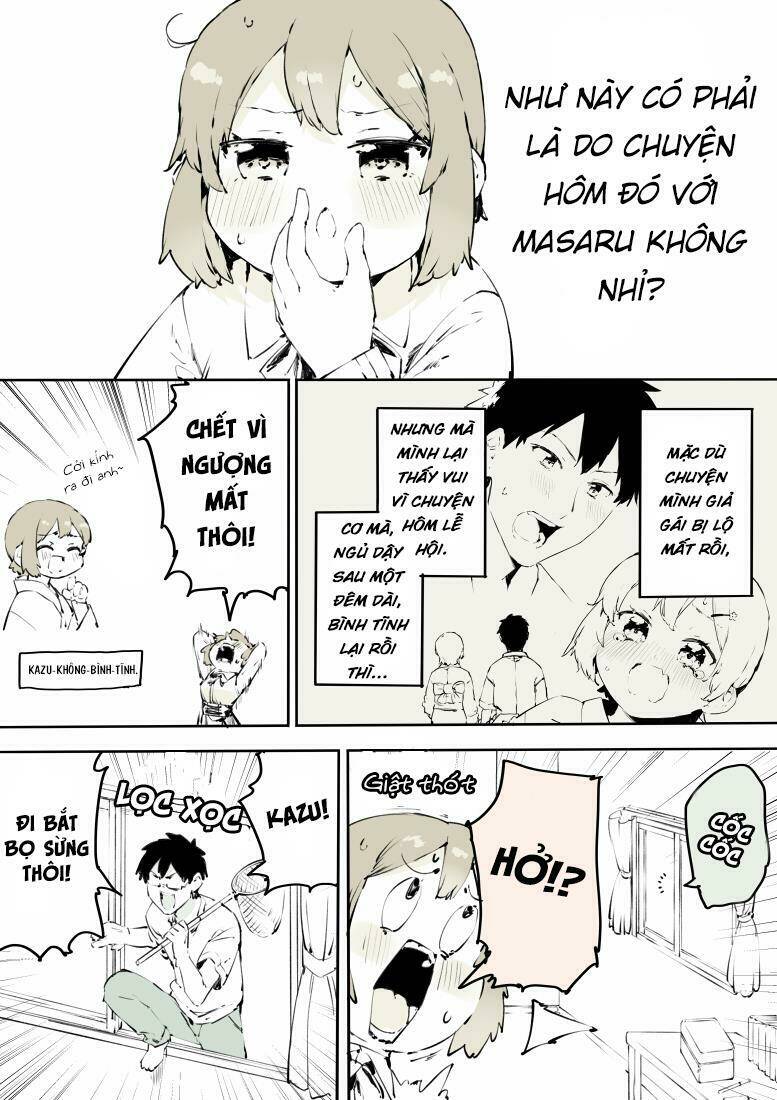 mình không thể ngừng crossdress được... chapter 16 3