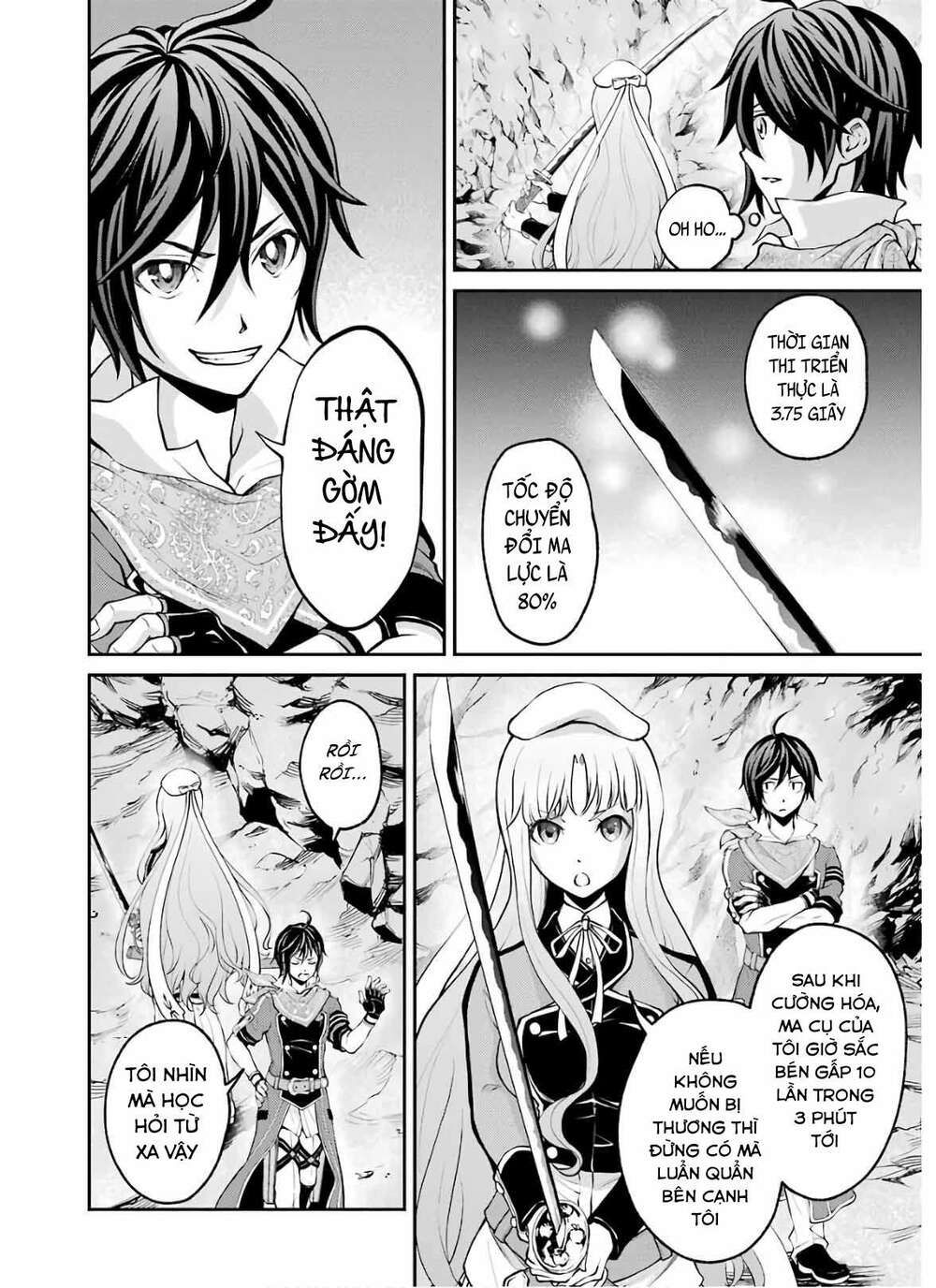 pháp sư hạng b nhanh nhất thế giới chapter 6 4