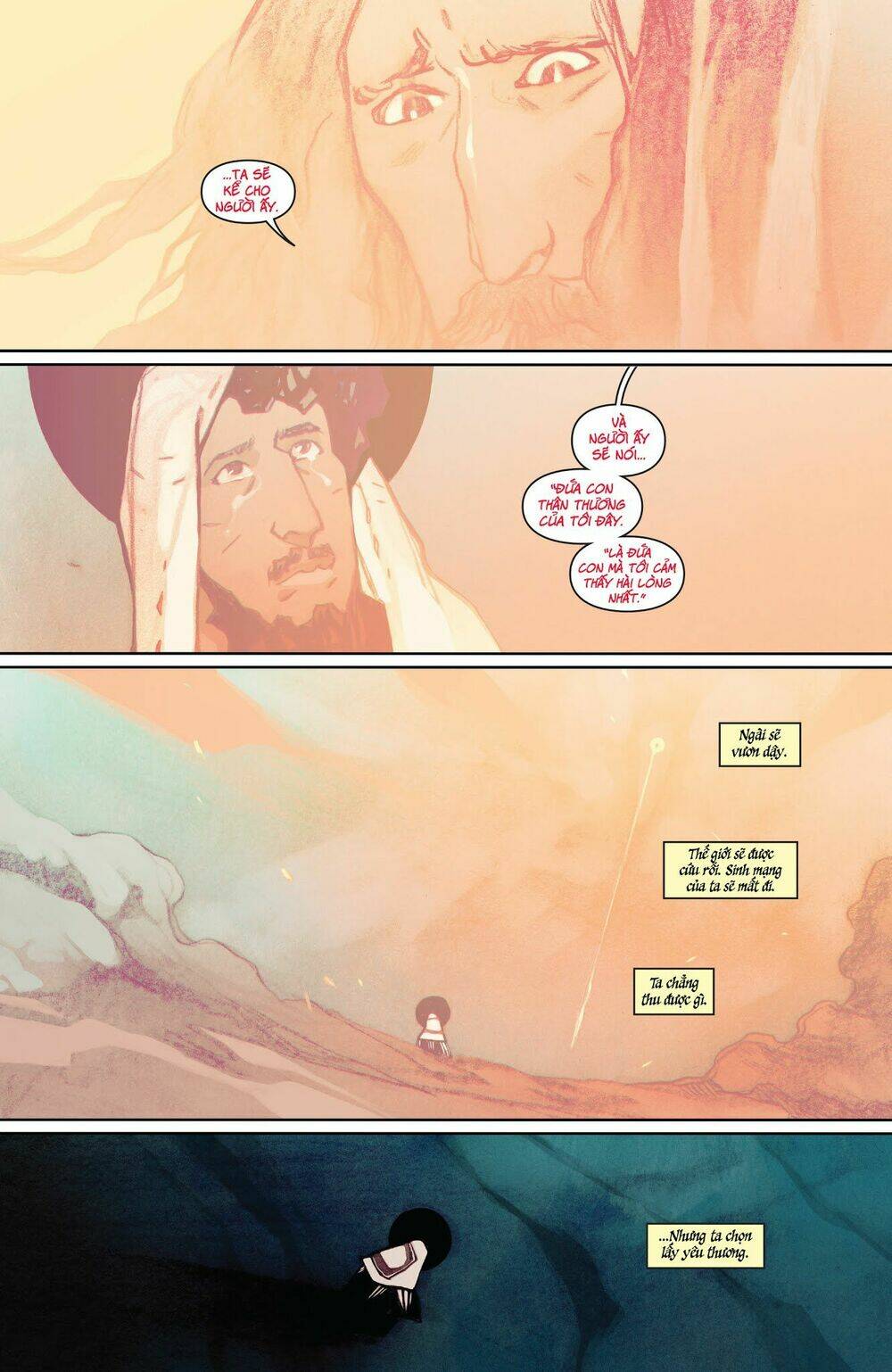 judas - chuyện kẻ tội đồ chapter 4.5 7