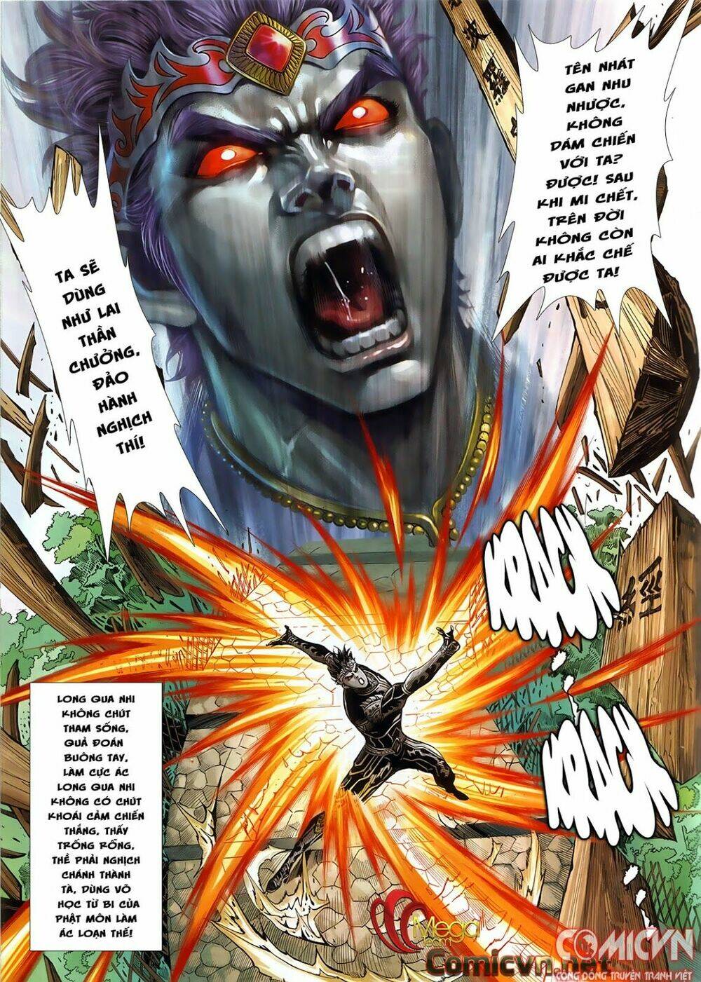 hoàng triều quân lâm chapter 6.2 15