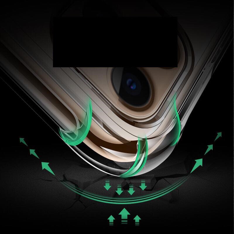 Ốp lưng dành cho điện thoại di động Iphone 11pro, vỏ mềm iPhone 11pro max case ip trong suốt 11
