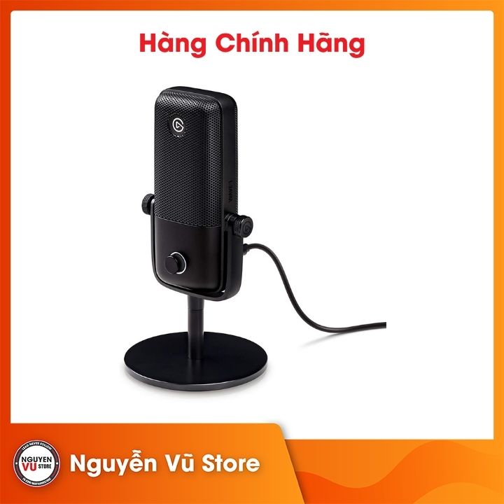 Thiết bị Stream Elgato Gaming Microphone Wave 1 - Hàng chính hãng