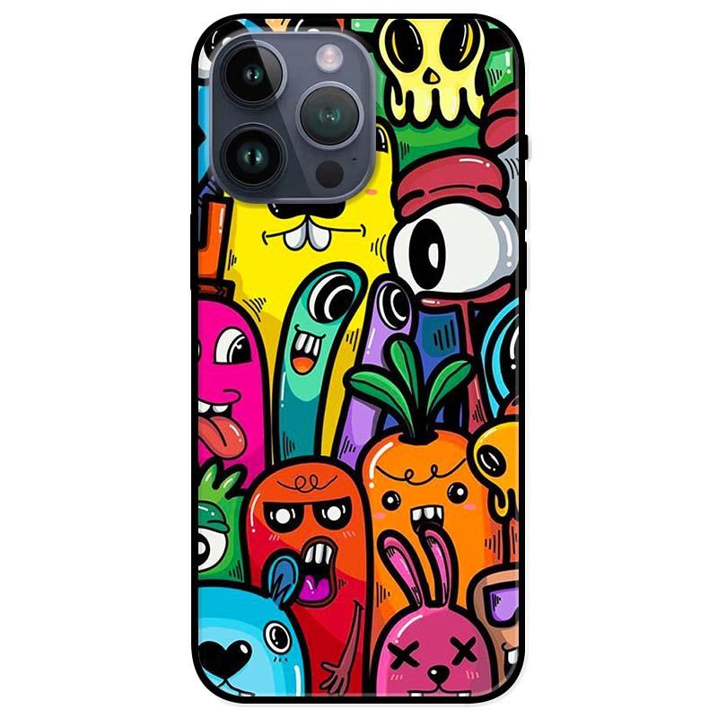 Ốp lưng dành cho Iphone 14 - Iphone 14 Plus - Iphone 14 Pro - Iphone 14 Pro Max - Trái Cây Cảm Xúc