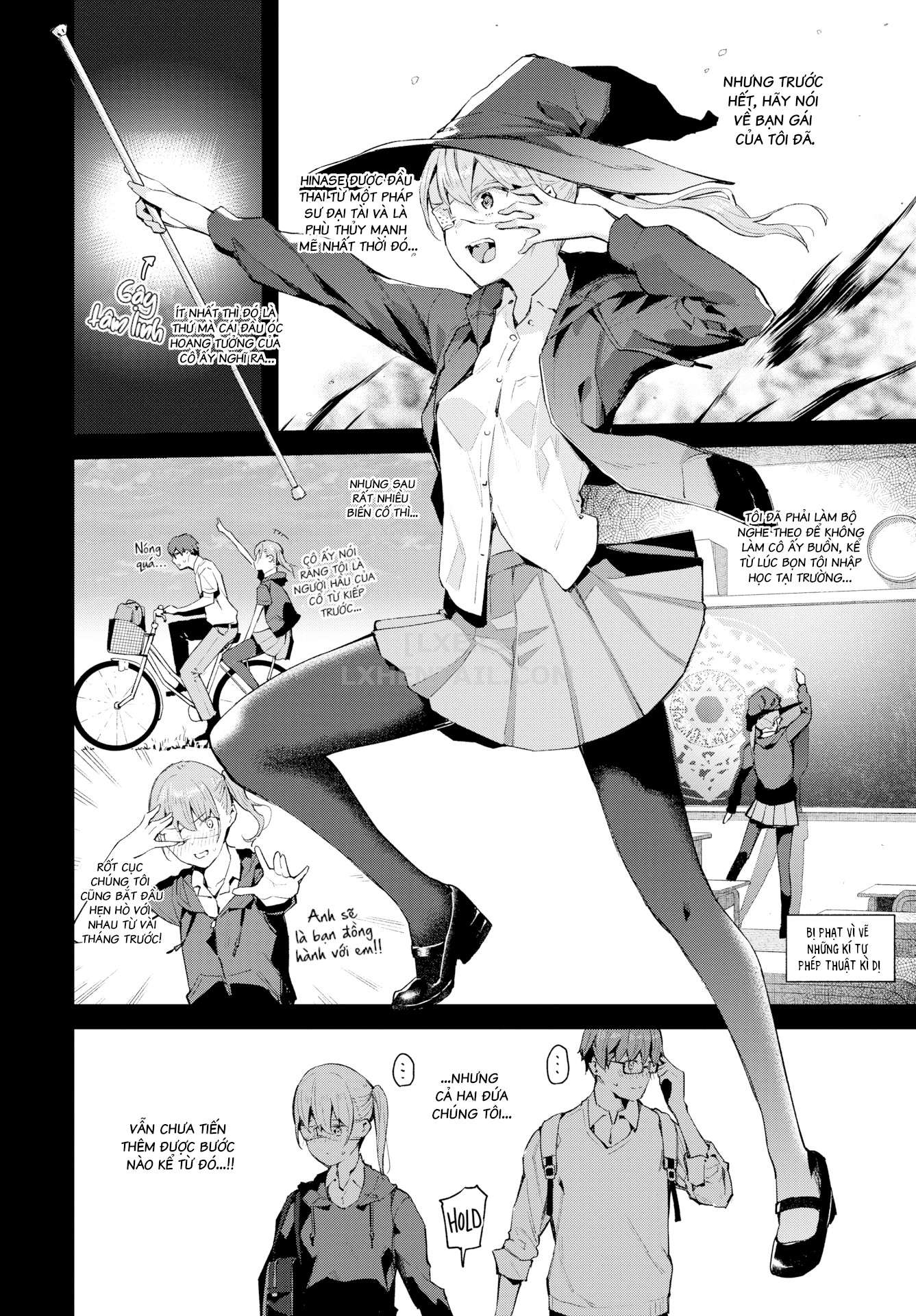 chạm vào cơ thể chapter 3 2