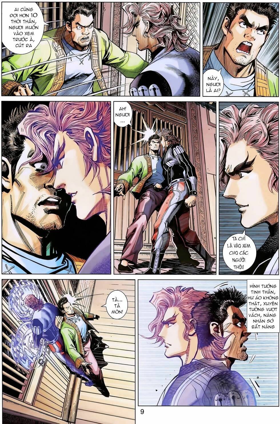 thần binh huyền kỳ 3+3.5 chapter 163 9