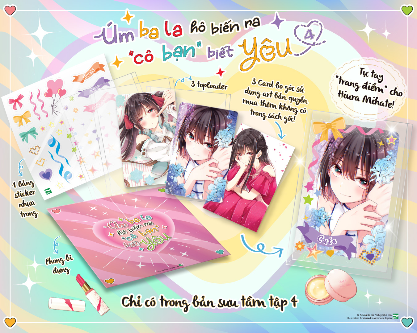 Truyện Úm Ba La Hô Biến Ra “Cô Bạn” Biết Yêu (Chang Book)