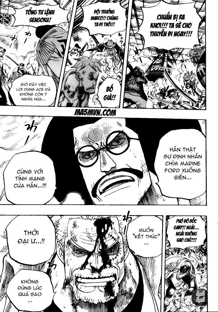 đảo hải tặc - one piece chapter 573 4