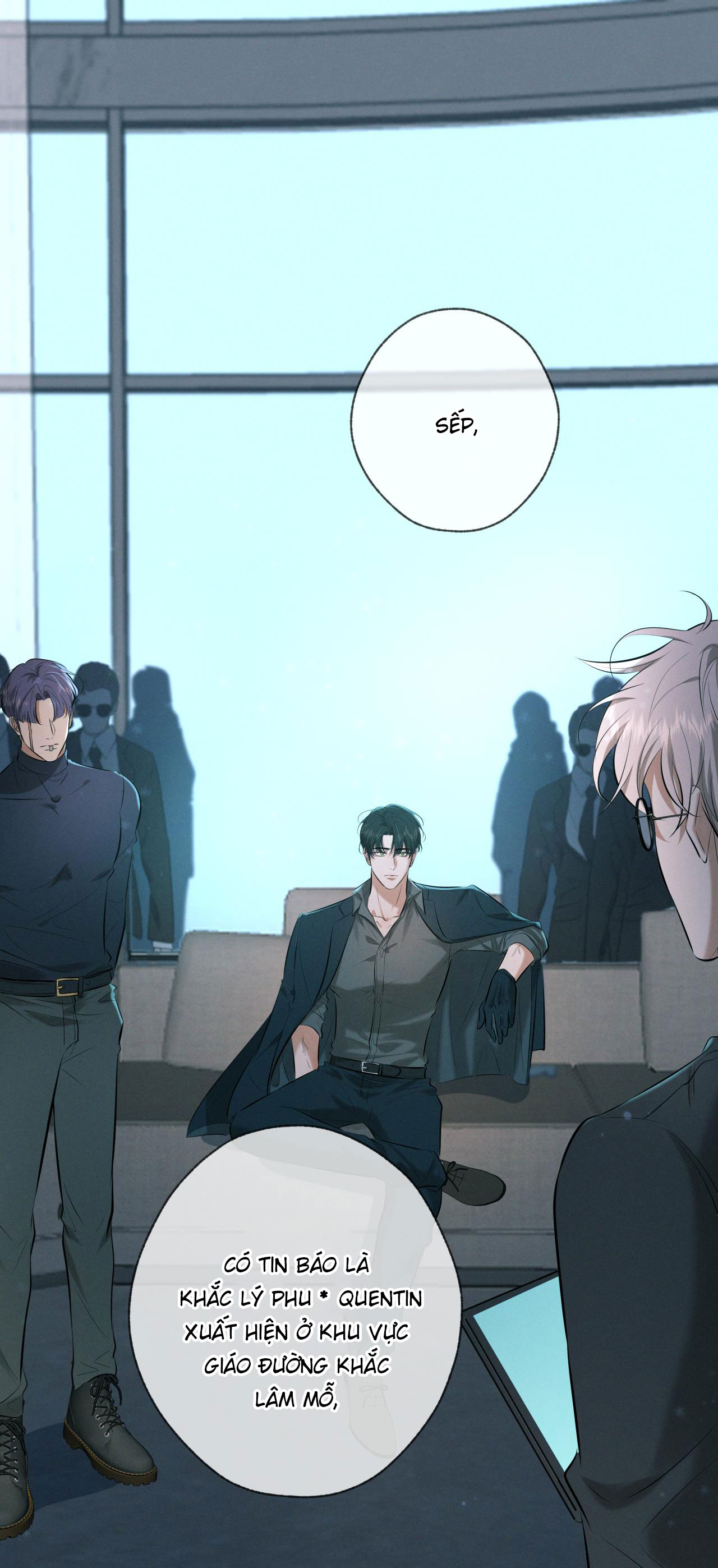 đêm tình yêu và giết chóc chapter 9 32