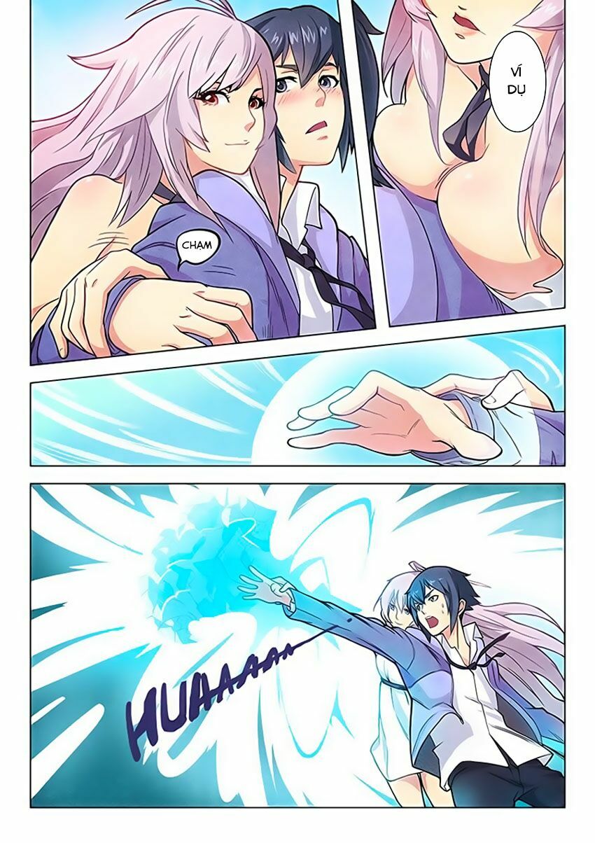 chiêu hoán sư cuối cùng chapter 1.3 8
