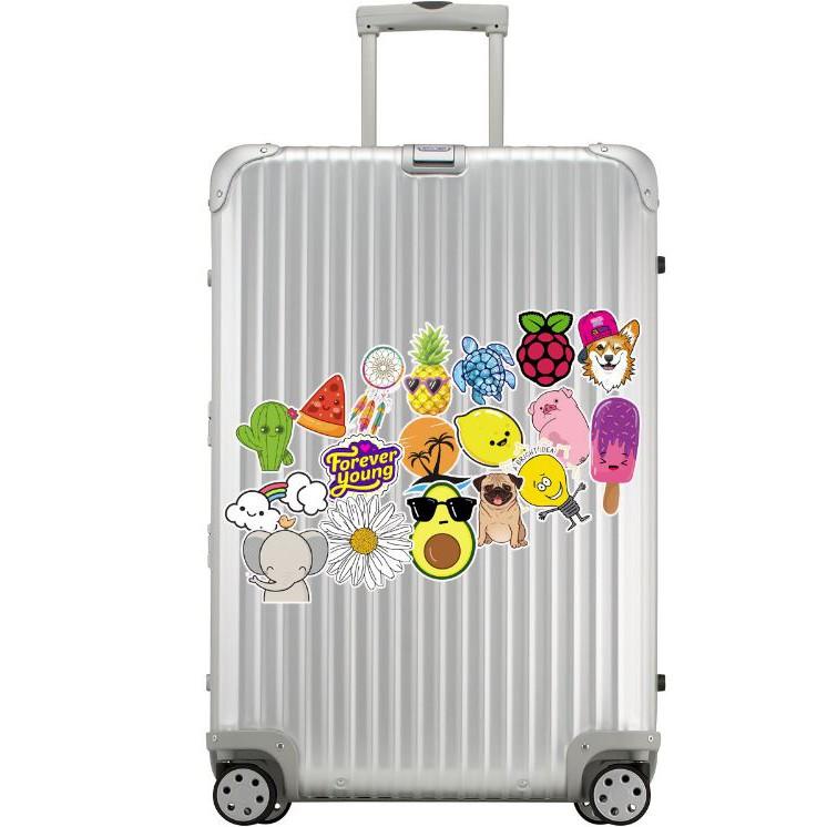 Sticker dán cao cấp DỄ THƯƠNG - VUI VẺ Cực COOL ms#100