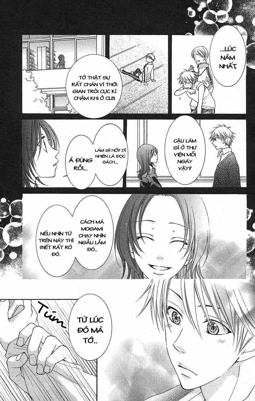 boku wa kisu de uso wo tsuku (anh sẽ nói dối em về một nụ hôn) chapter 3 17