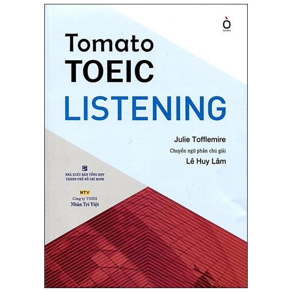Sách Tomato TOEIC Listening Kèm CD