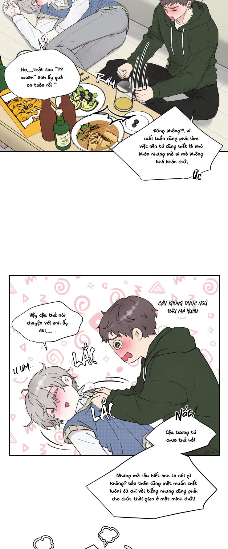 nếu không là định mệnh thì là gì? chapter 1 33