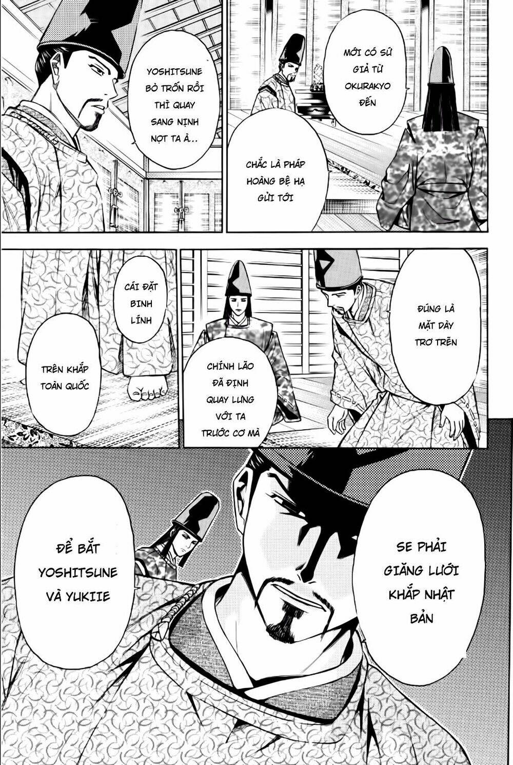 thiếu niên vương phần 2 chapter 85 35