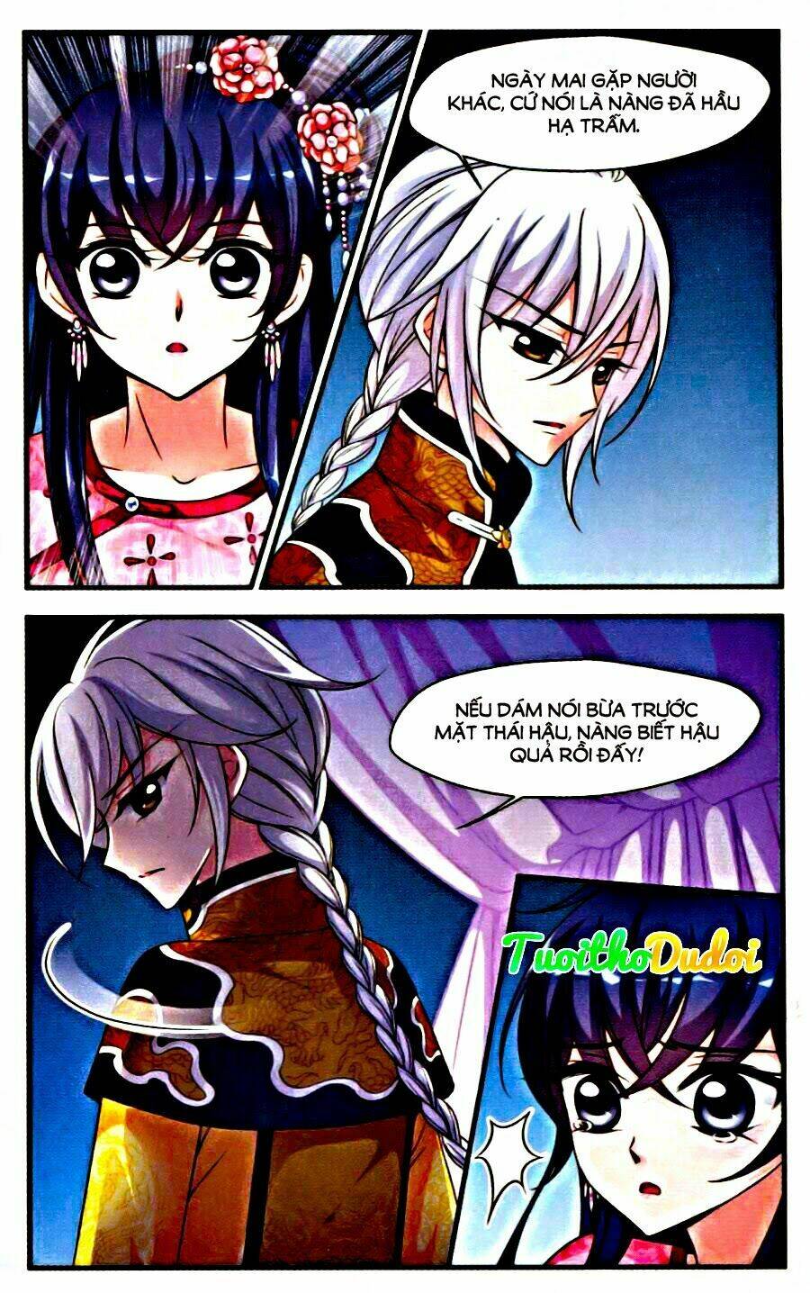 phi đãi nghiên tuyết chapter 58 30