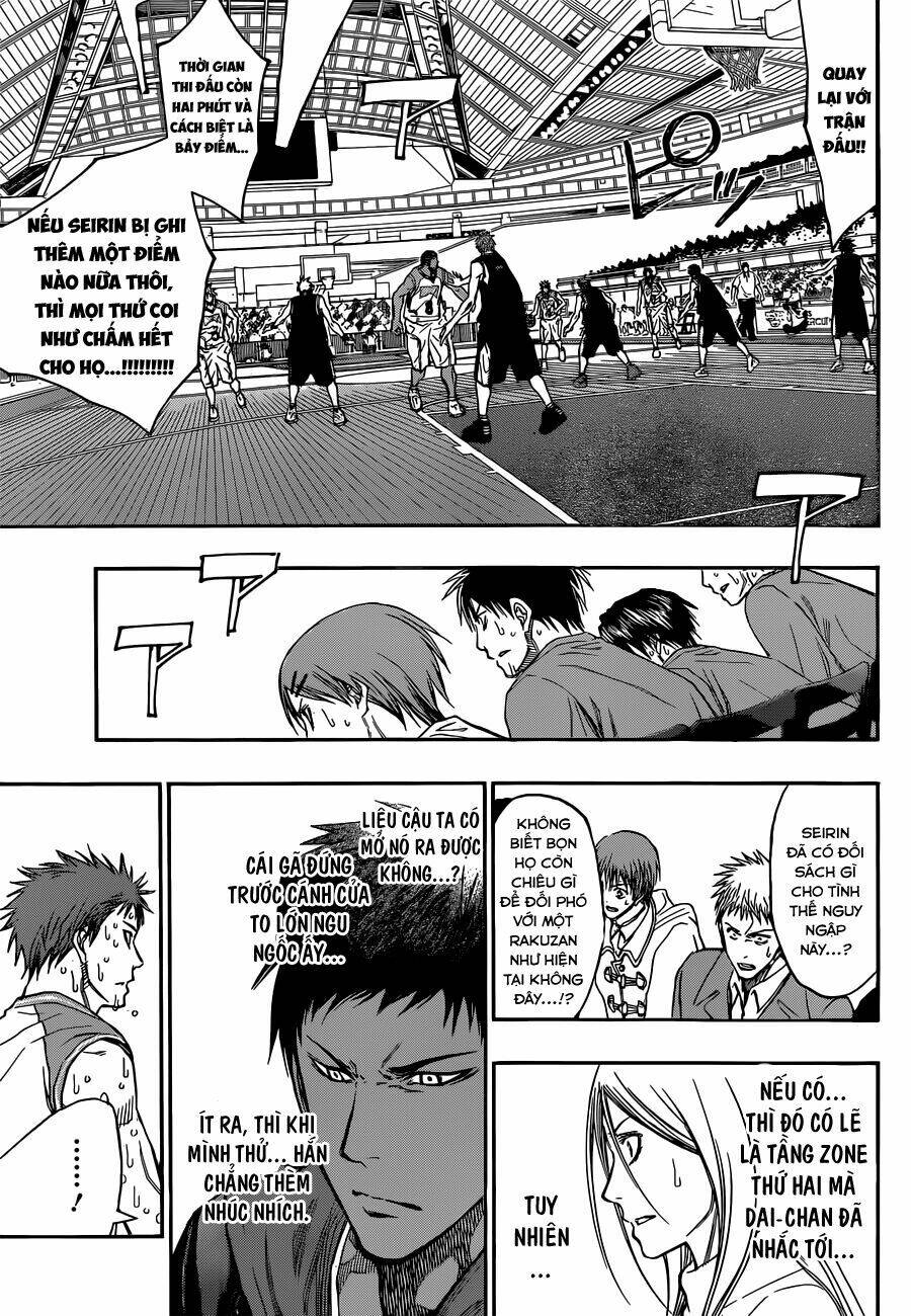 vua bóng rổ kuroko chapter 270 9