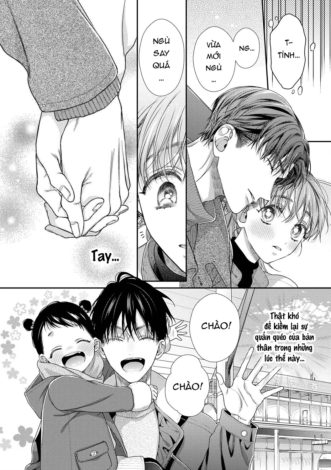 từ hôm nay tui là người lớn chapter 14.1 8