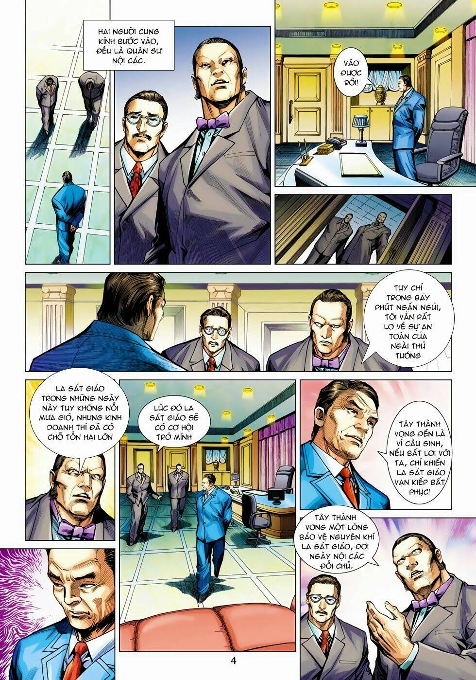 tân tác long hổ môn chapter 471 4