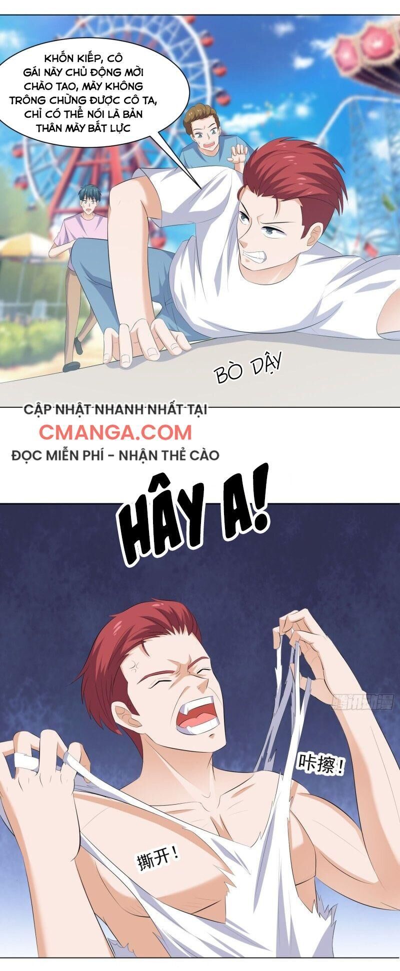 tên bảo vệ này có chút tà chapter 43 1