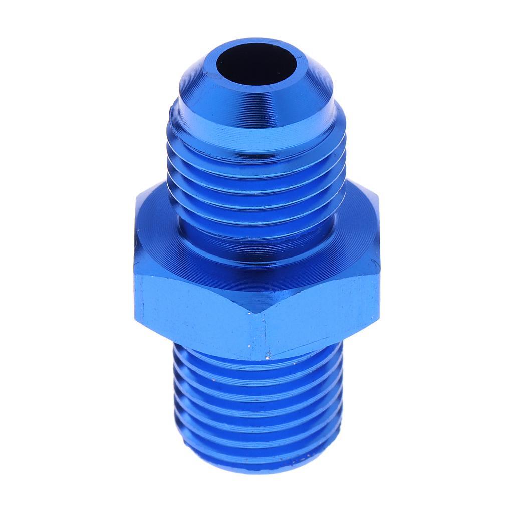 4-5pack Universal Car Oil Cooler Fuel Line Hose Adapter Connector -M14x1.5