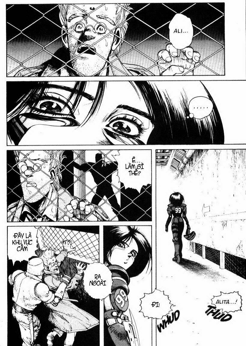 thiên thần chiến tranh alita chapter 13 28