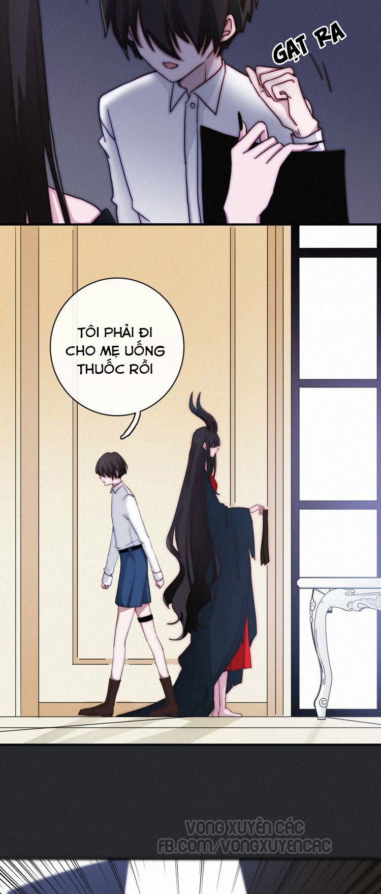 hắc dạ hữu sở tư chapter 3 15