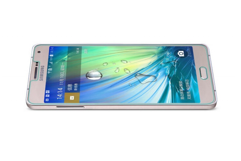 Tấm dán kính cường lực độ cứng 9H dành cho Samsung A3, A5, A7 - KCL01