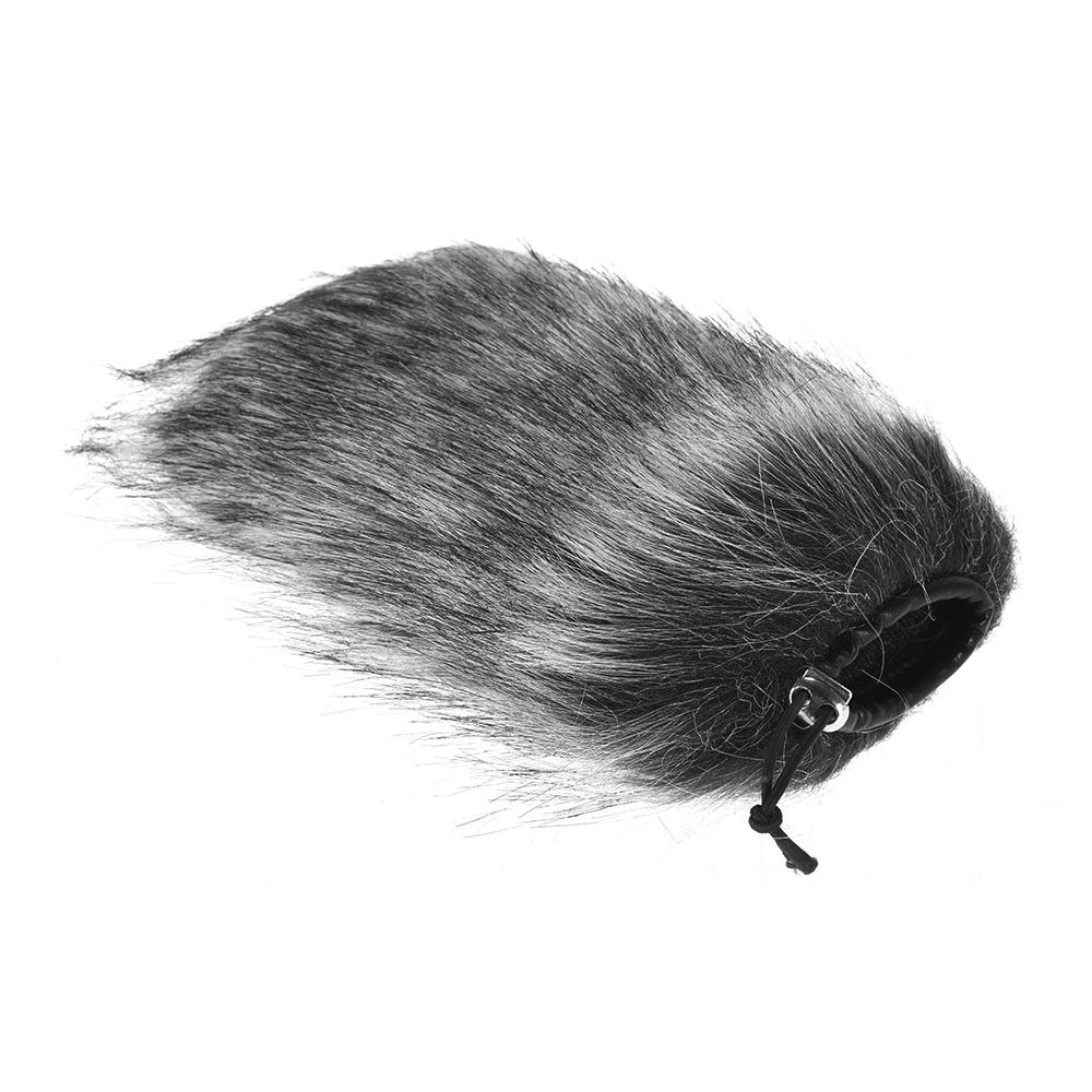 Kính chắn gió có lông thú đa năng linh hoạt cho Rode VMGO Video Mic GO, VideoMic