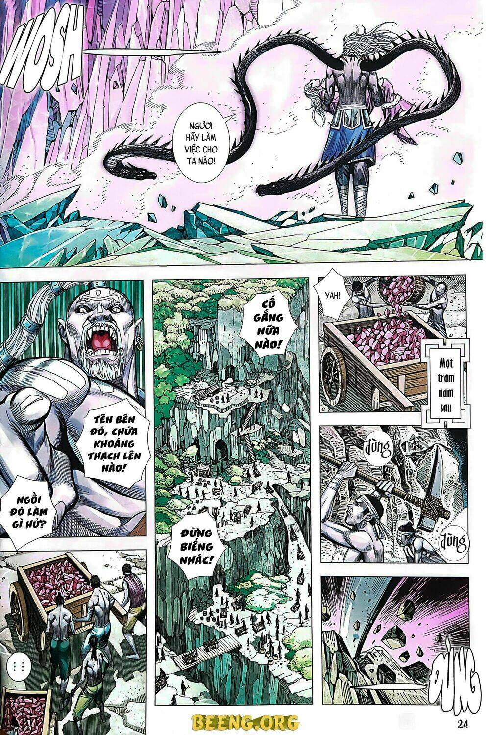 hắc thiên long - phong thần ký chapter 27.2 6