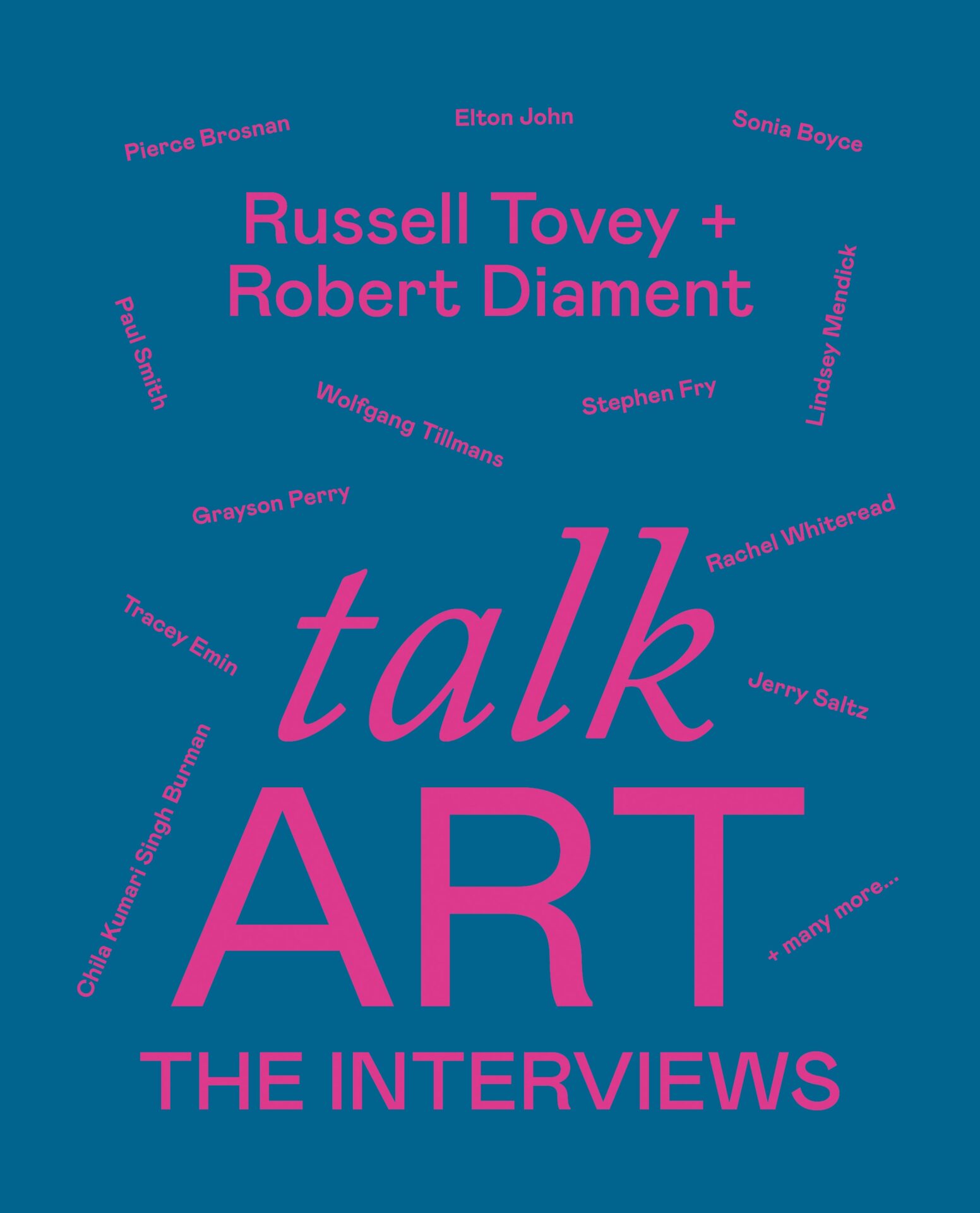 Artbook - Sách Tiếng Anh - Talk Art The Interviews: Conversations on Art, Life and Everything