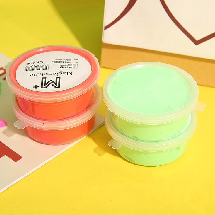 SET12 hộp MAGIC CLAY đất sét xốp nhật bản nhiều màu cực đẹp đồ chơi slam slime