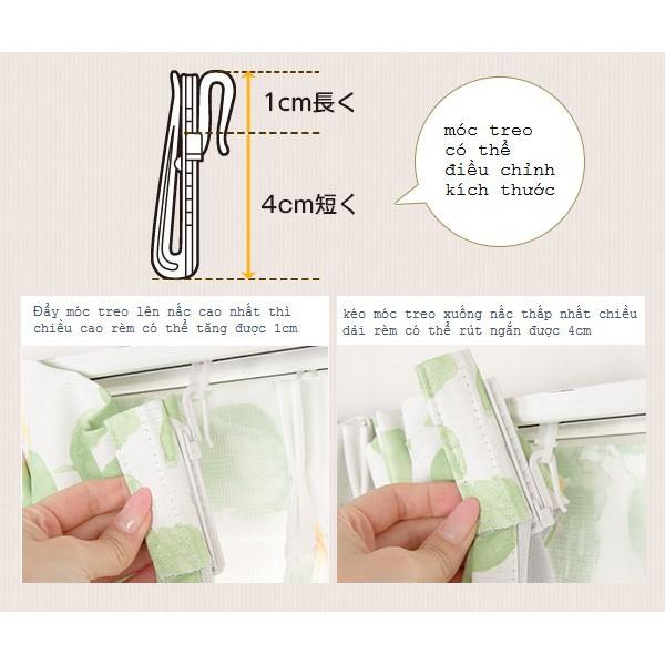 Rèm cửa 2 lớp Sazu&Hanamu