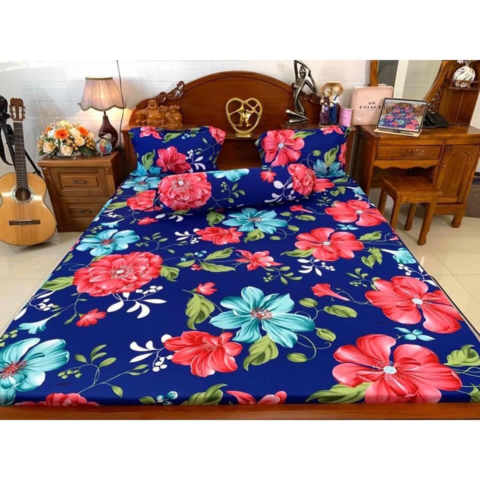 Bộ Drap Thun hàn quốc mát , mịn , cao cấp vải dày,