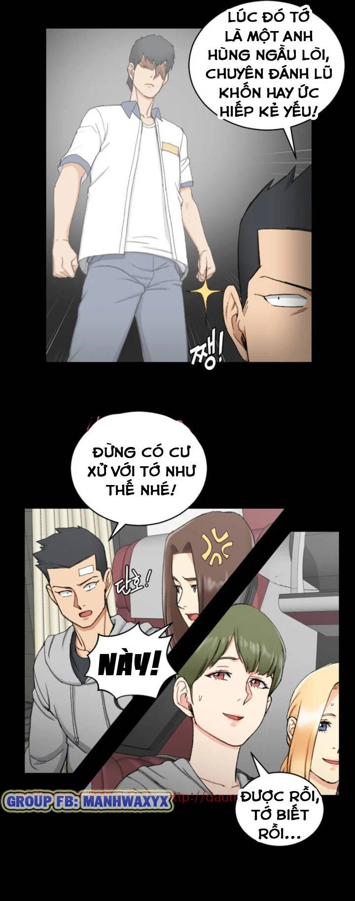 thanh niên động kinh chapter 67 17