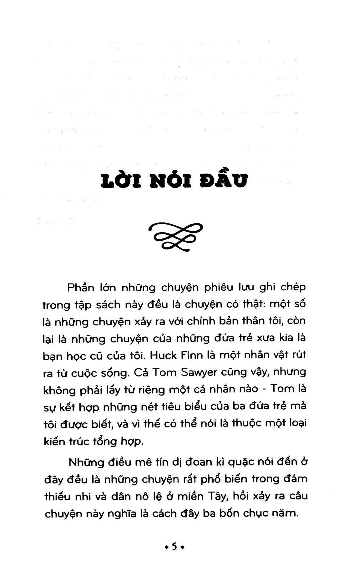 Sách - Tác Phẩm Chọn Lọc - Văn Học Mỹ - Cuộc Phiêu Lưu Của Tom Sawyer (Tái Bản 2024)