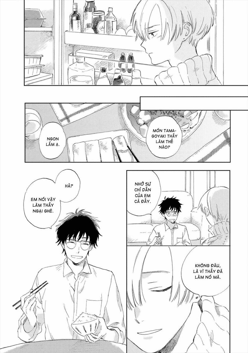 tình đầu bên tôi chapter 2 18