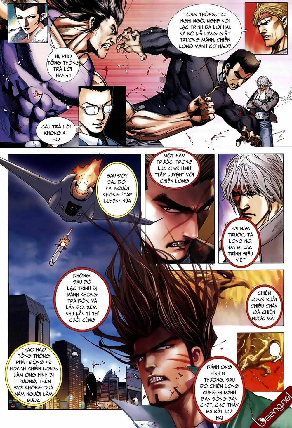 xích trụ phạn đường chapter 74 11