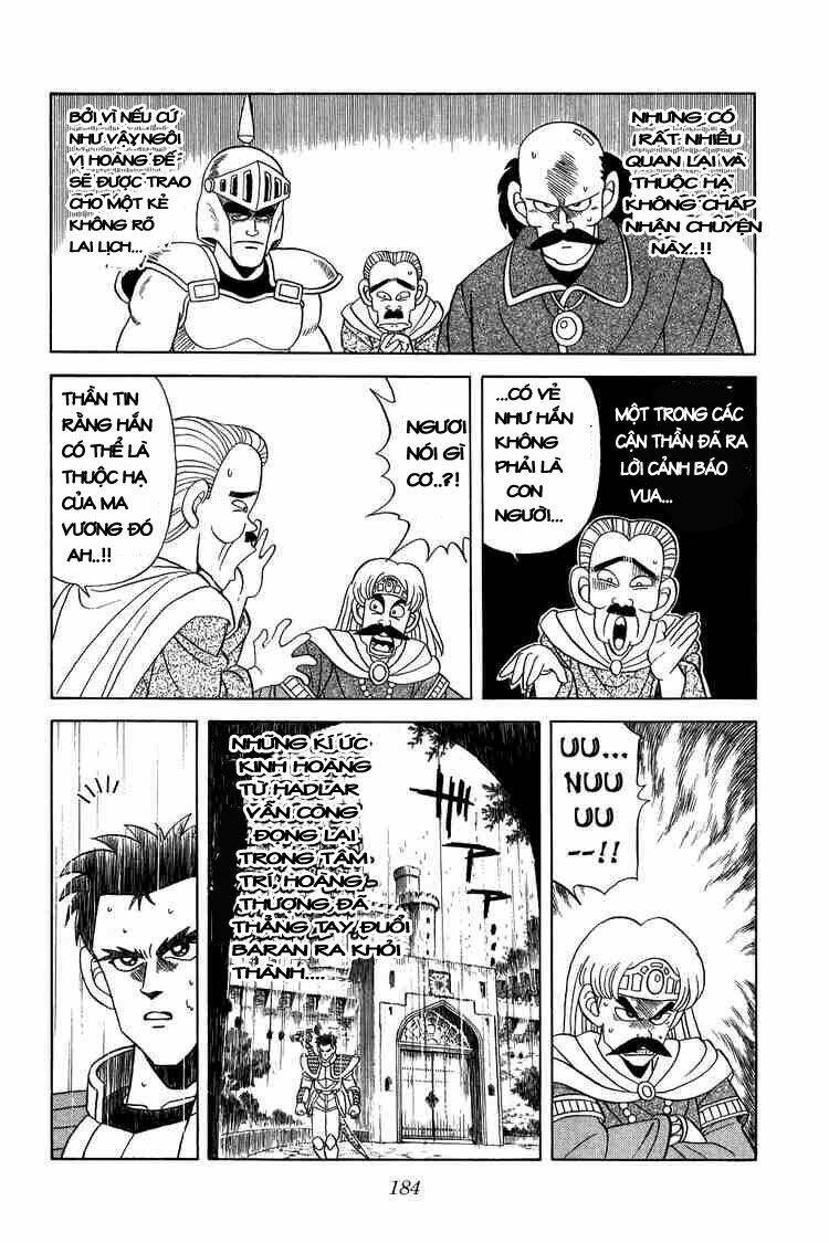 dragon quest - dấu ấn rồng thiêng chapter 99 8